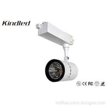 20W Adjustable Bridgelux COB Led Track Light For Museum Hom